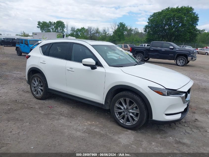 2021 MAZDA CX-5 GRAND TOURING