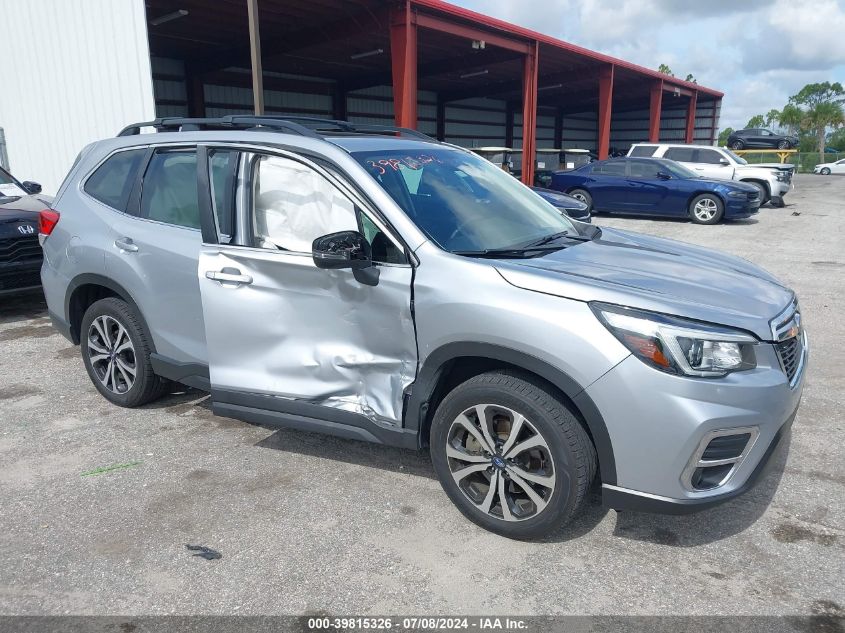 2019 SUBARU FORESTER LIMITED