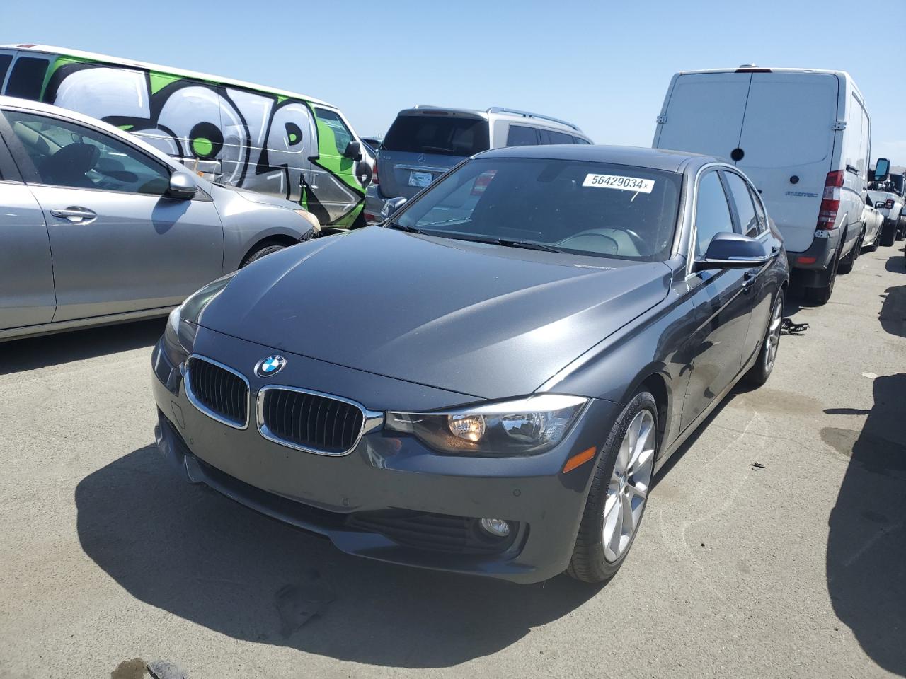 2015 BMW 320 I