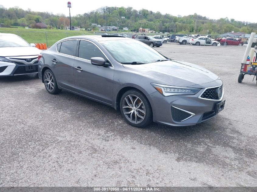 2019 ACURA ILX PREMIUM PACKAGE/TECHNOLOGY PACKAGE