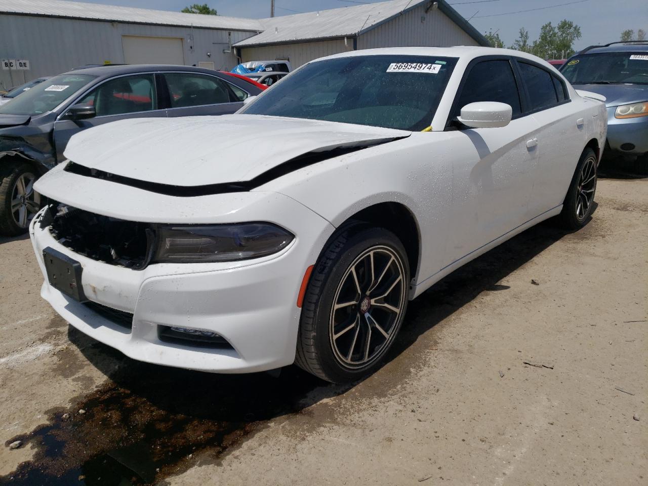 2015 DODGE CHARGER SXT