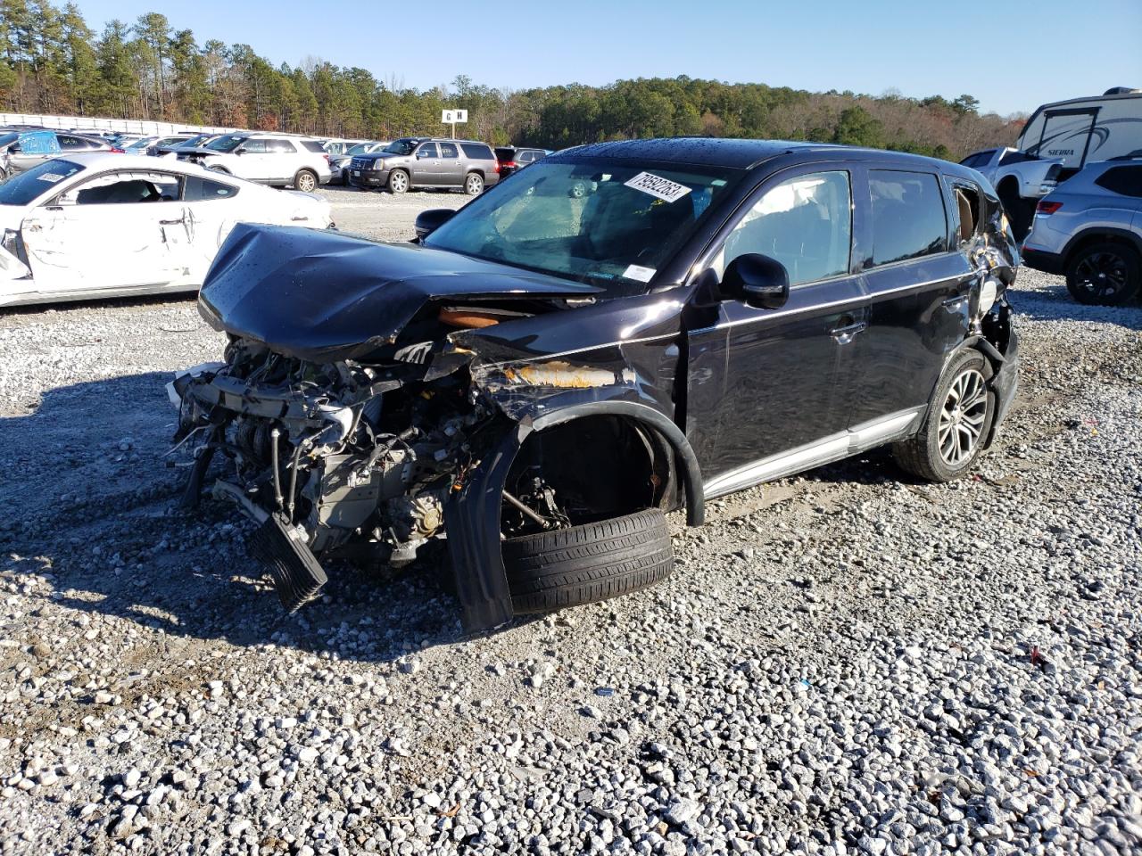 2016 MITSUBISHI OUTLANDER SE