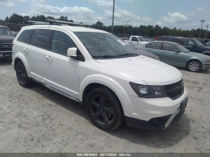 2018 DODGE JOURNEY CROSSROAD AWD