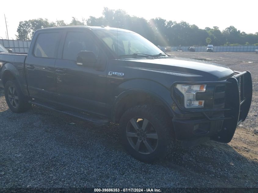 2015 FORD F-150 SUPERCREW