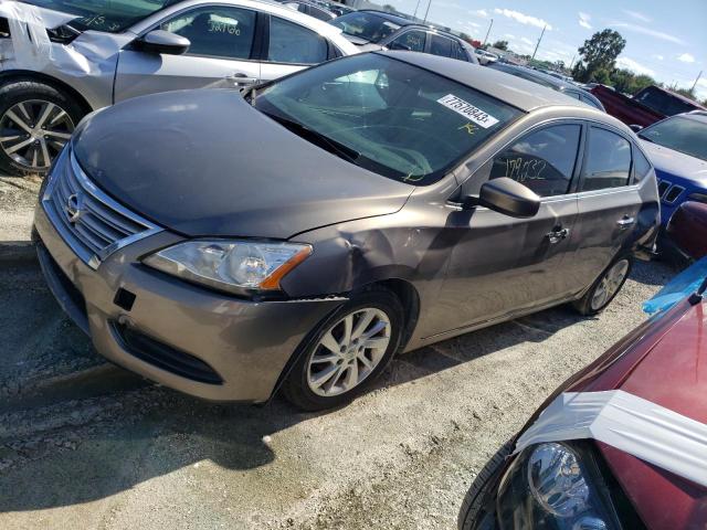 2015 NISSAN SENTRA S