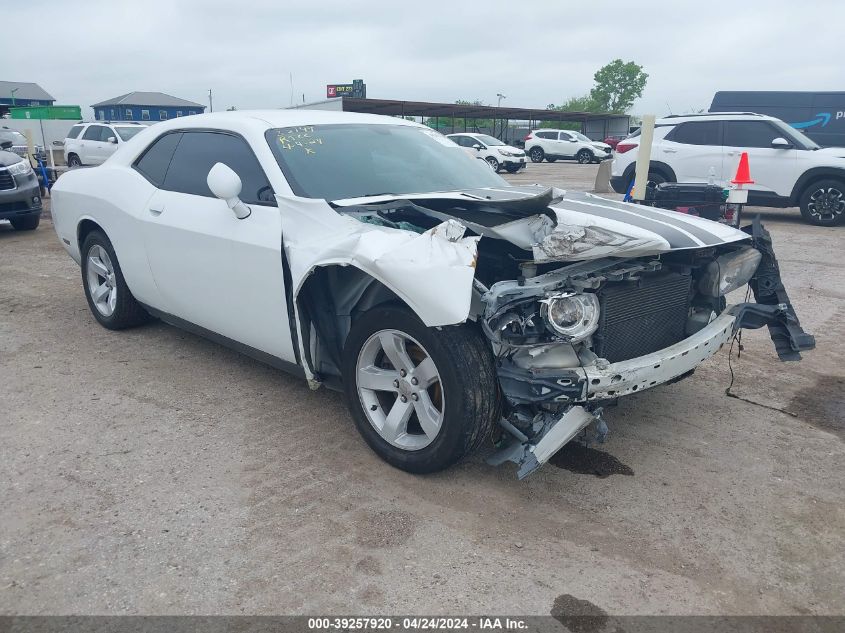 2013 DODGE CHALLENGER SXT