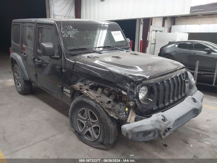 2019 JEEP WRANGLER UNLIMITED SPORT