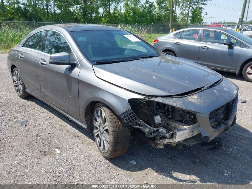 2017 MERCEDES-BENZ CLA 250