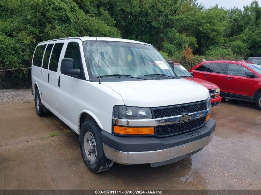 2014 CHEVROLET EXPRESS 2500 LT