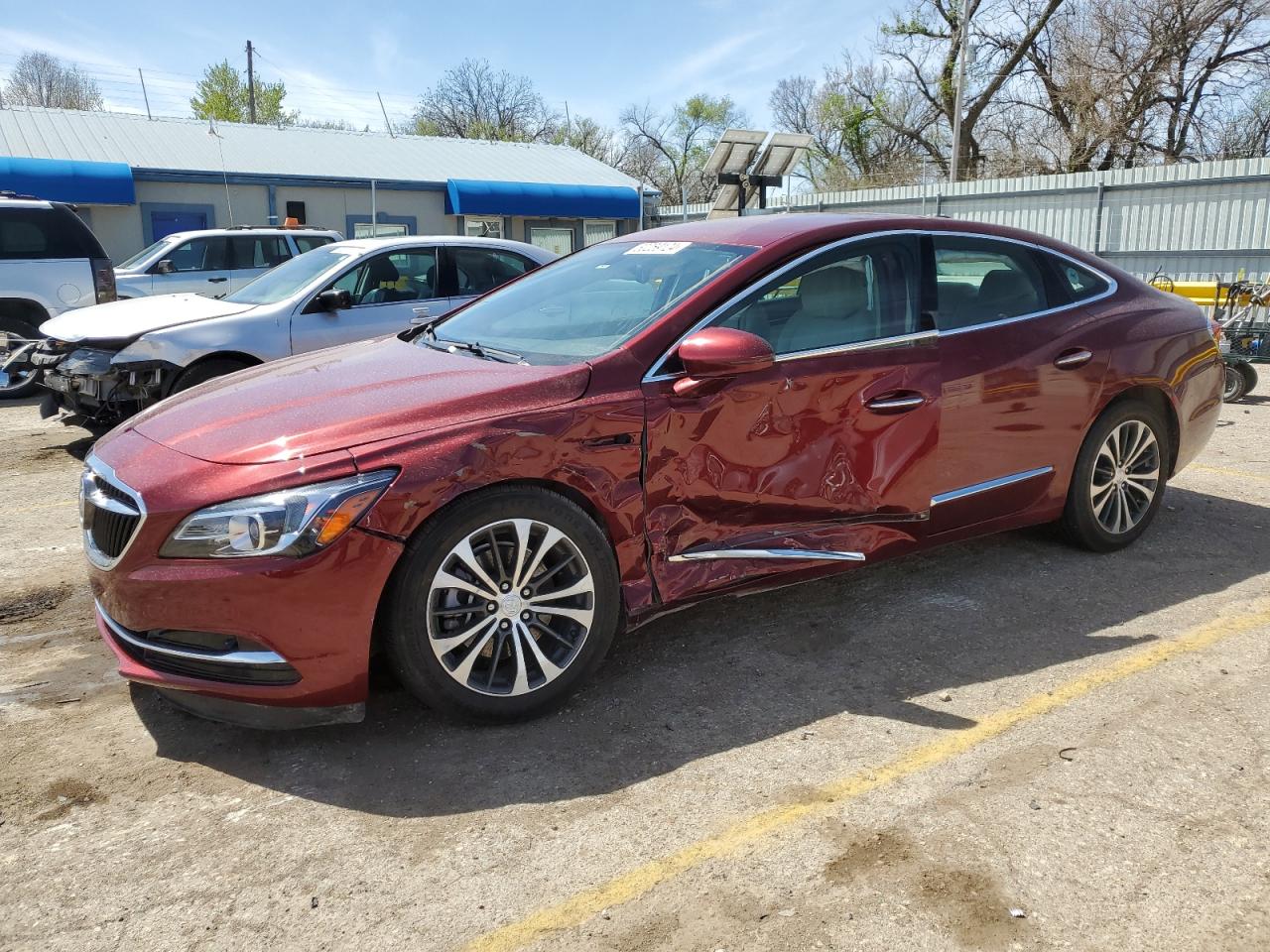 2017 BUICK LACROSSE PREFERRED