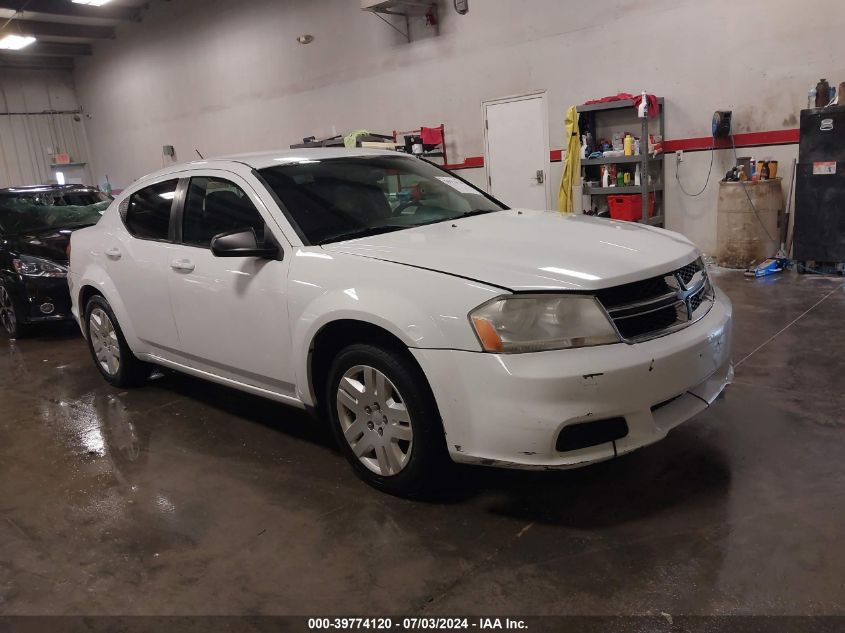 2014 DODGE AVENGER SE