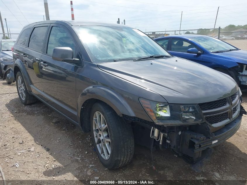 2017 DODGE JOURNEY GT