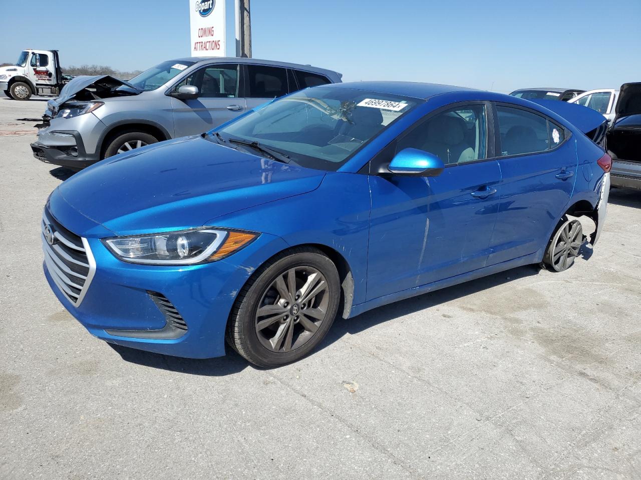 2018 HYUNDAI ELANTRA SEL