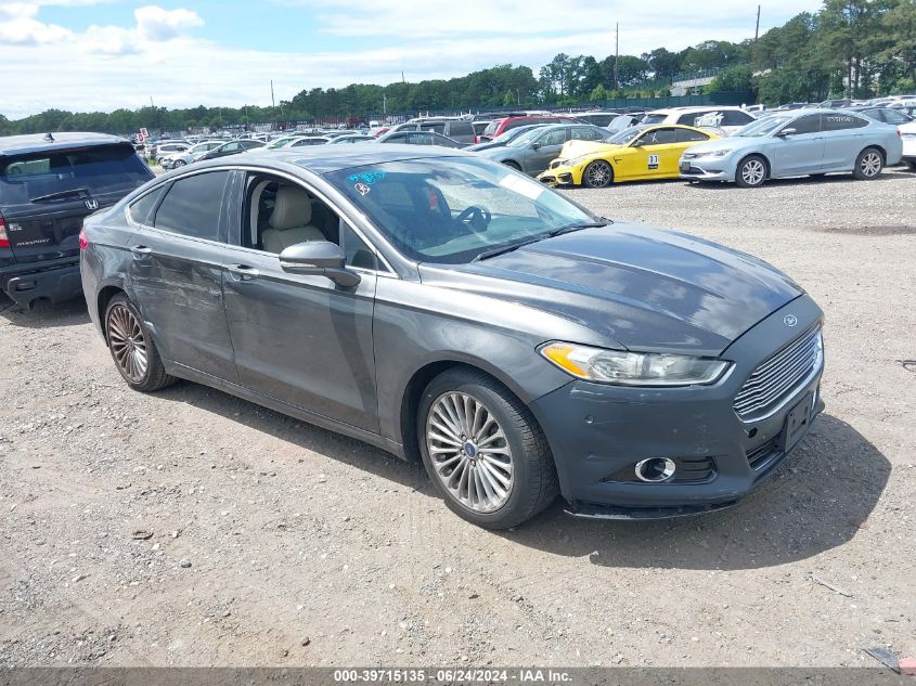 2015 FORD FUSION TITANIUM