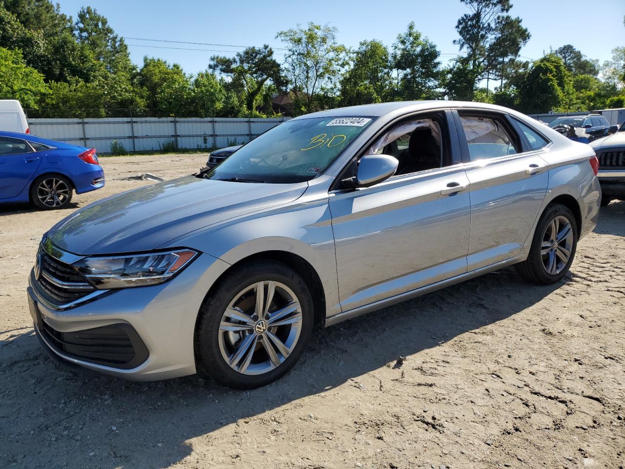 2022 VOLKSWAGEN JETTA SE