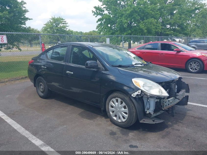 2012 NISSAN VERSA 1.6 SV