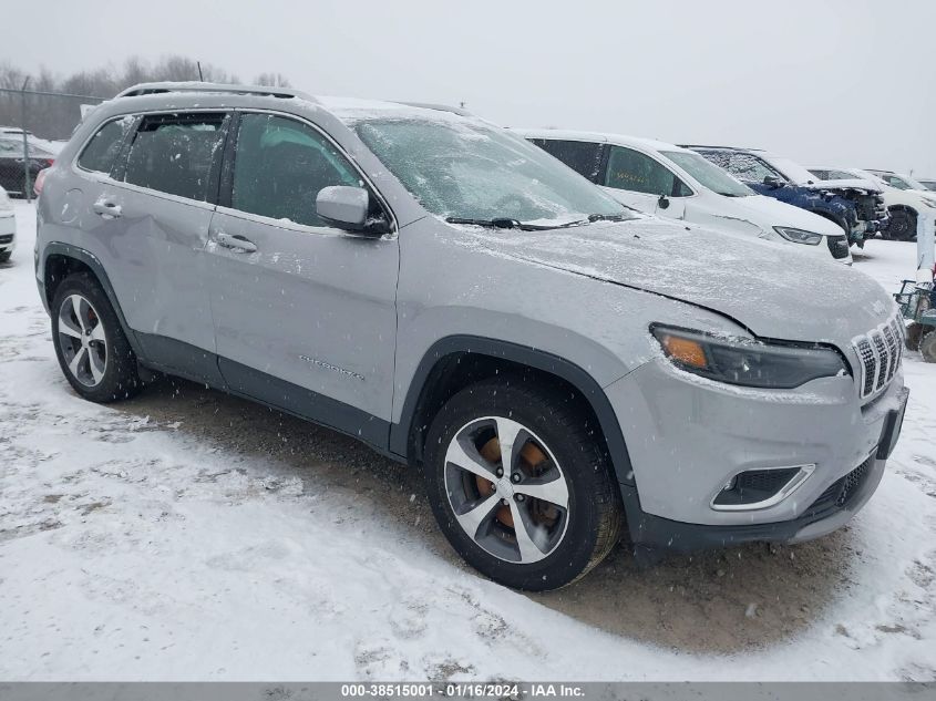 2019 JEEP CHEROKEE LIMITED 4X4