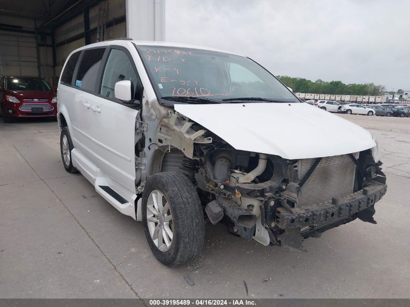 2015 DODGE GRAND CARAVAN SXT