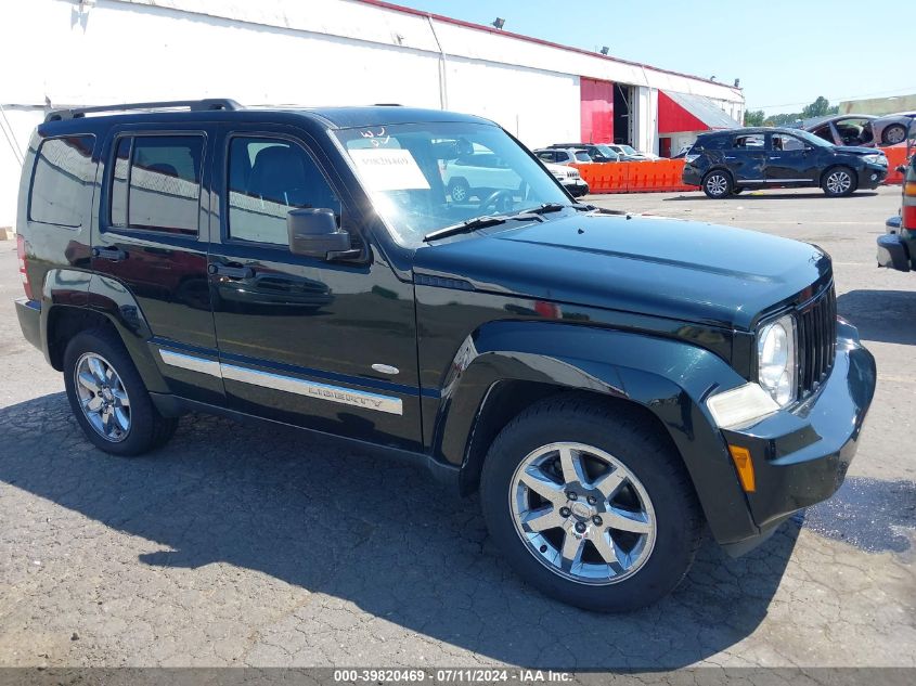 2012 JEEP LIBERTY SPORT