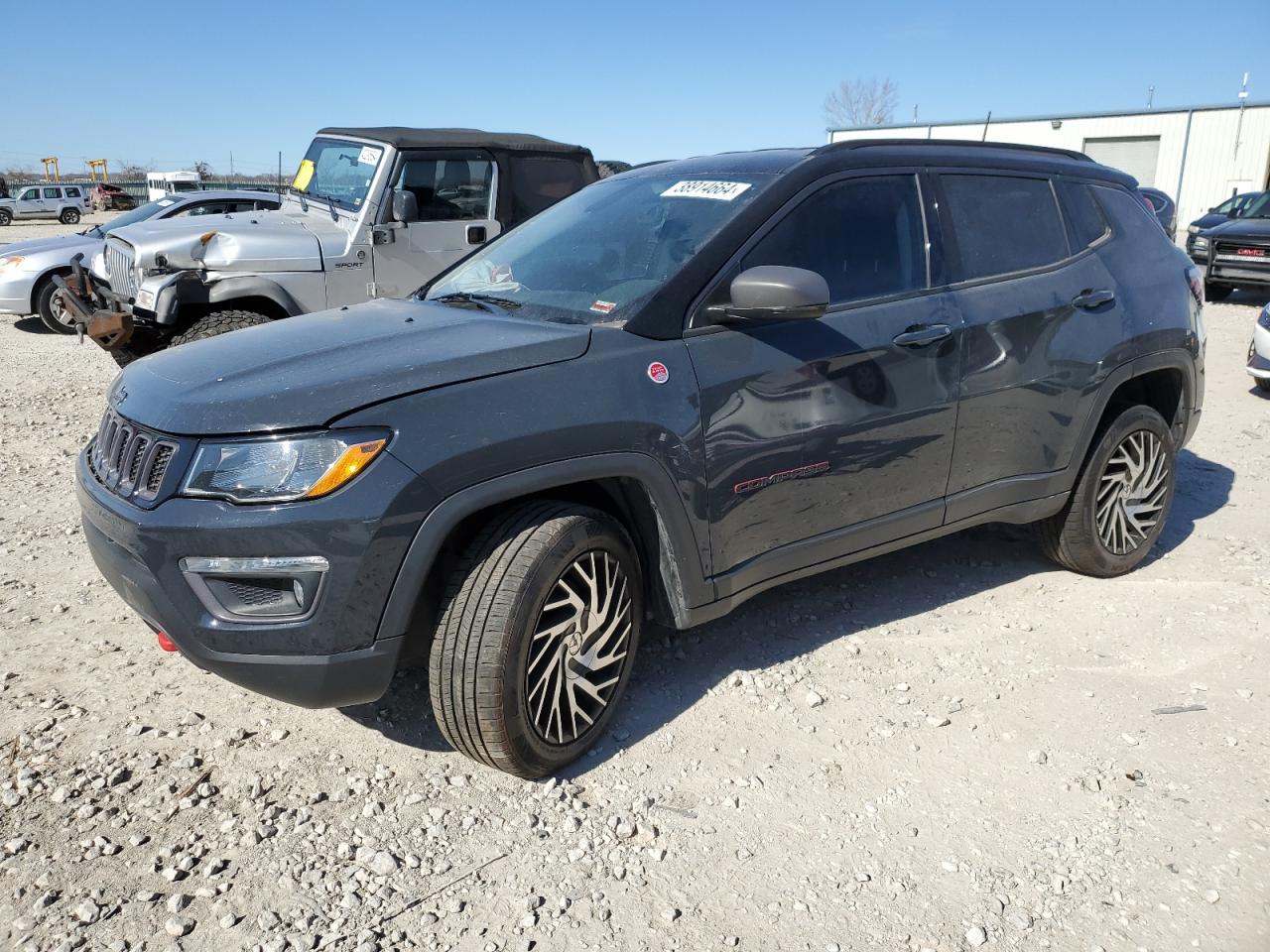 2018 JEEP COMPASS TRAILHAWK