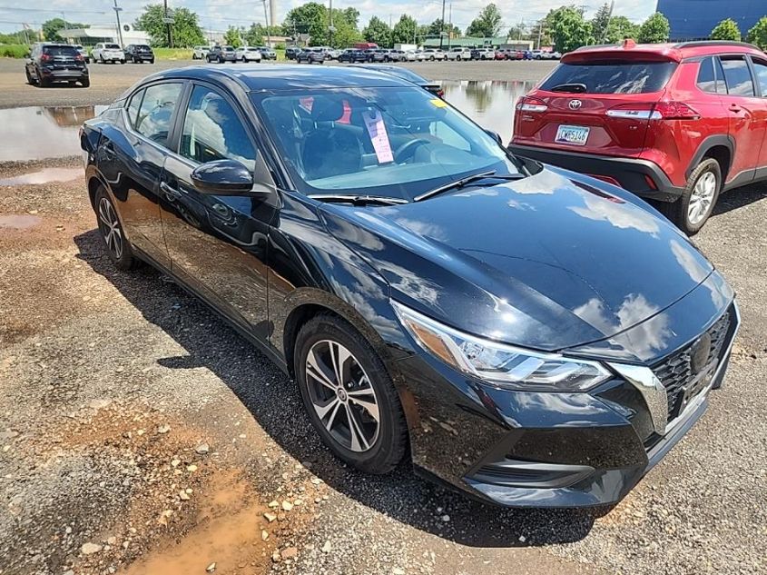 2022 NISSAN SENTRA SV