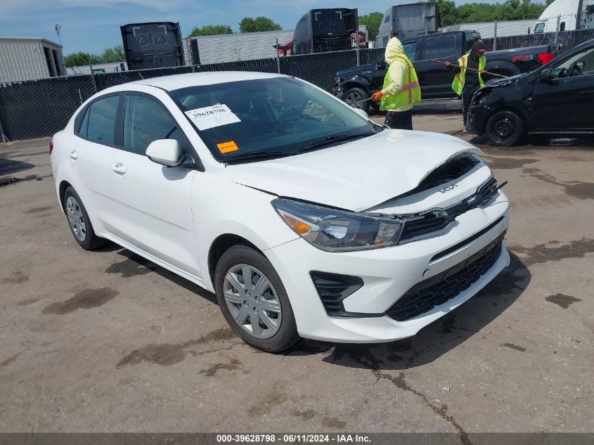 2022 KIA RIO S