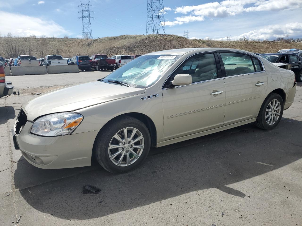 2011 BUICK LUCERNE CXL