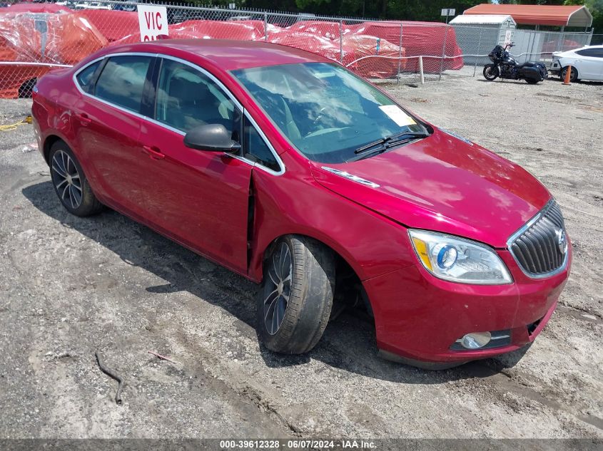 2017 BUICK VERANO SPORT TOURING