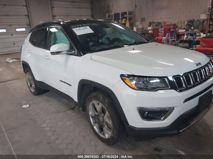 2018 JEEP COMPASS LIMITED