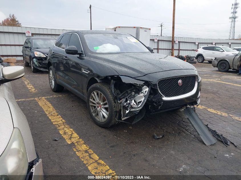 2019 JAGUAR F-PACE