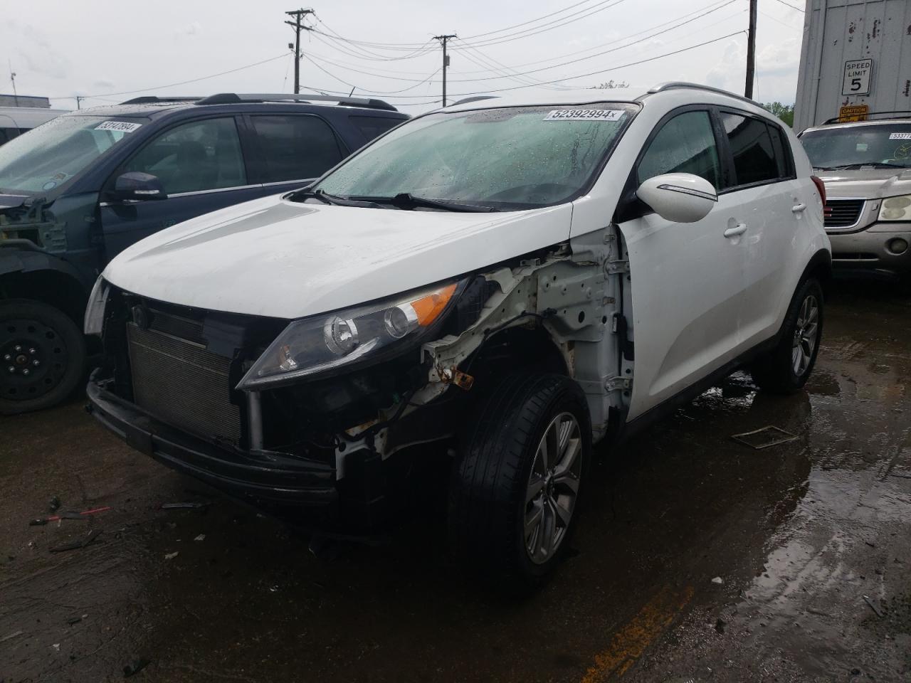 2015 KIA SPORTAGE LX