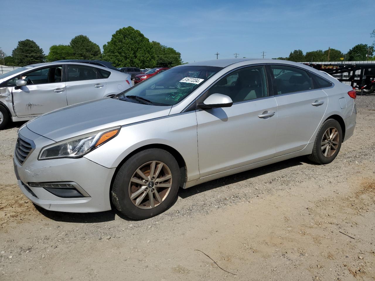 2015 HYUNDAI SONATA SE