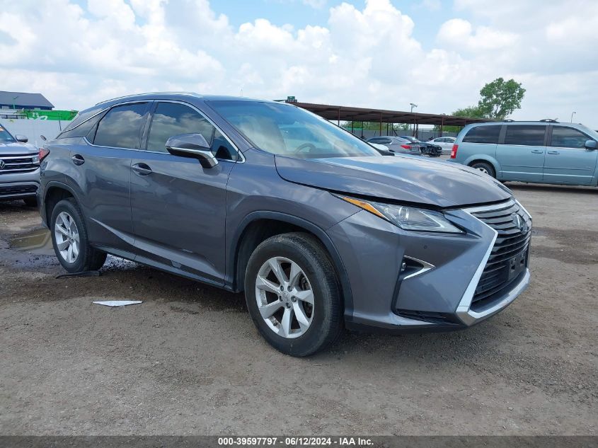 2016 LEXUS RX 350 350