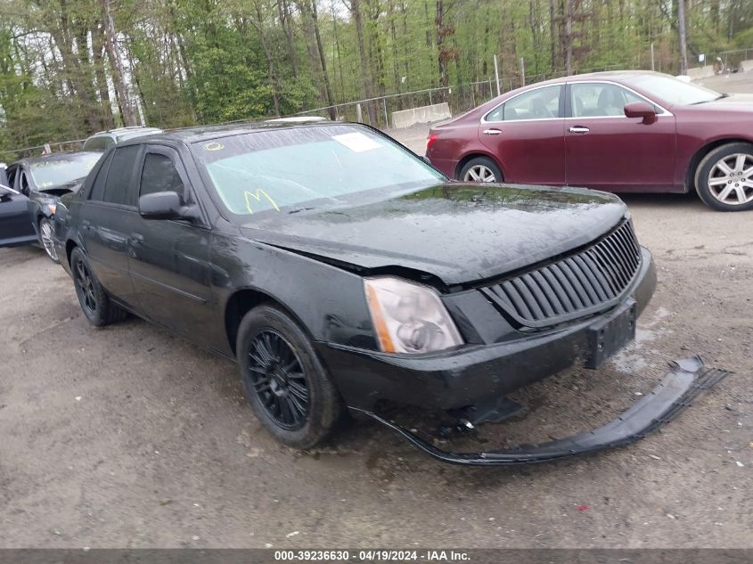 2011 CADILLAC DTS LUXURY COLLECTION