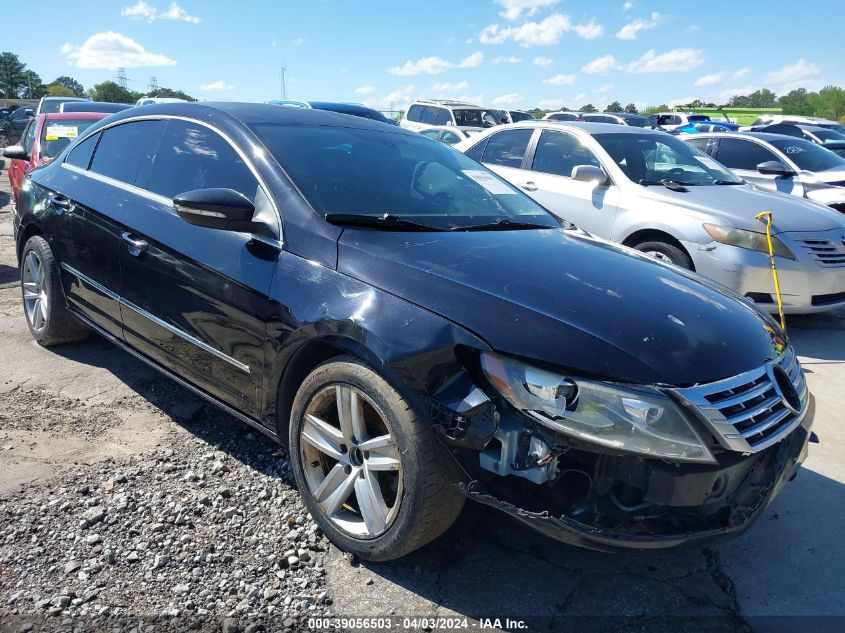 2013 VOLKSWAGEN CC 2.0T SPORT