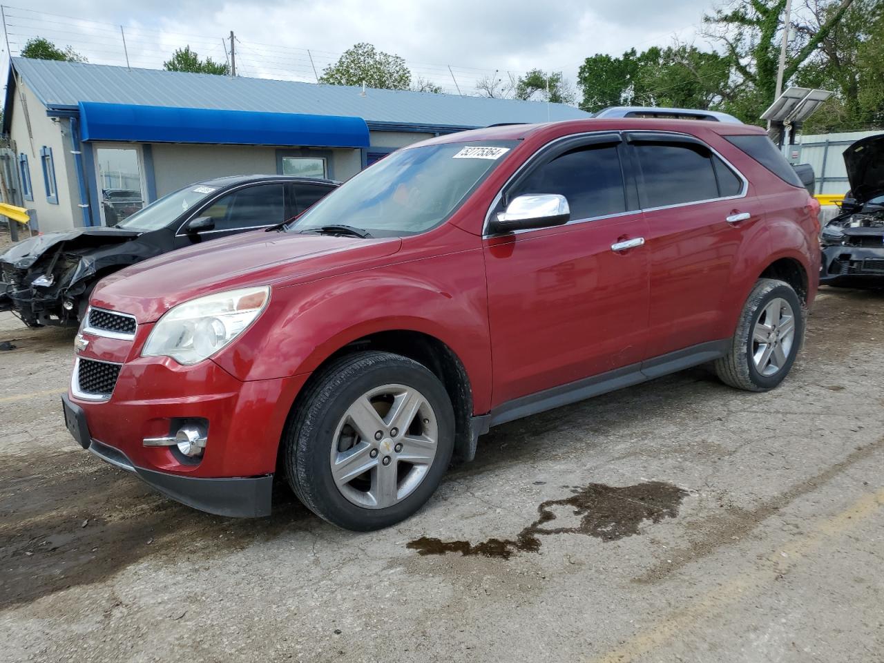 2014 CHEVROLET EQUINOX LTZ