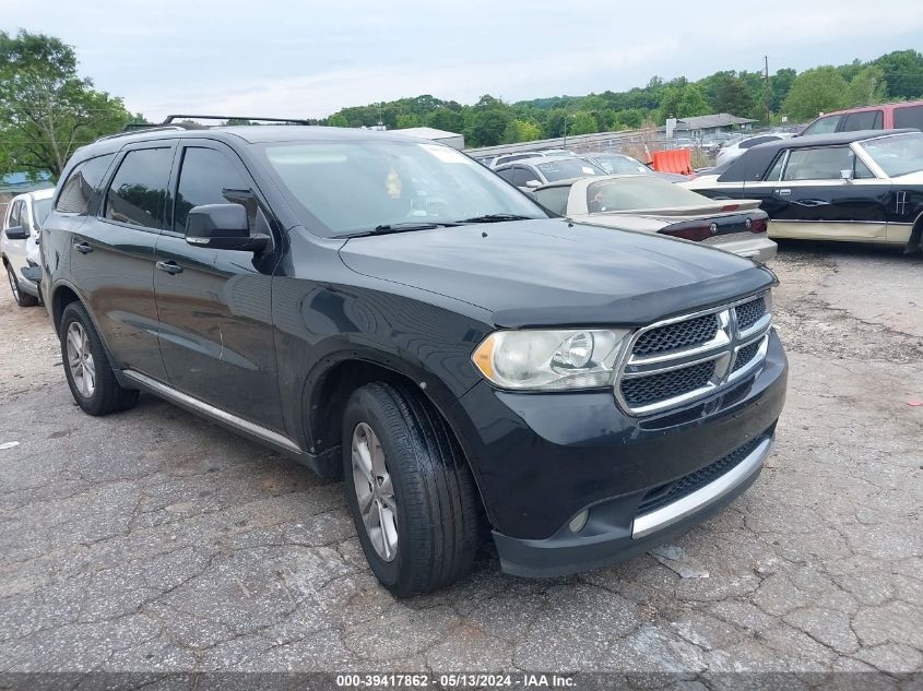 2011 DODGE DURANGO CREW