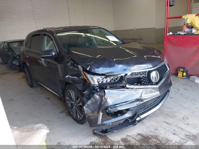 2019 ACURA MDX TECH PKG