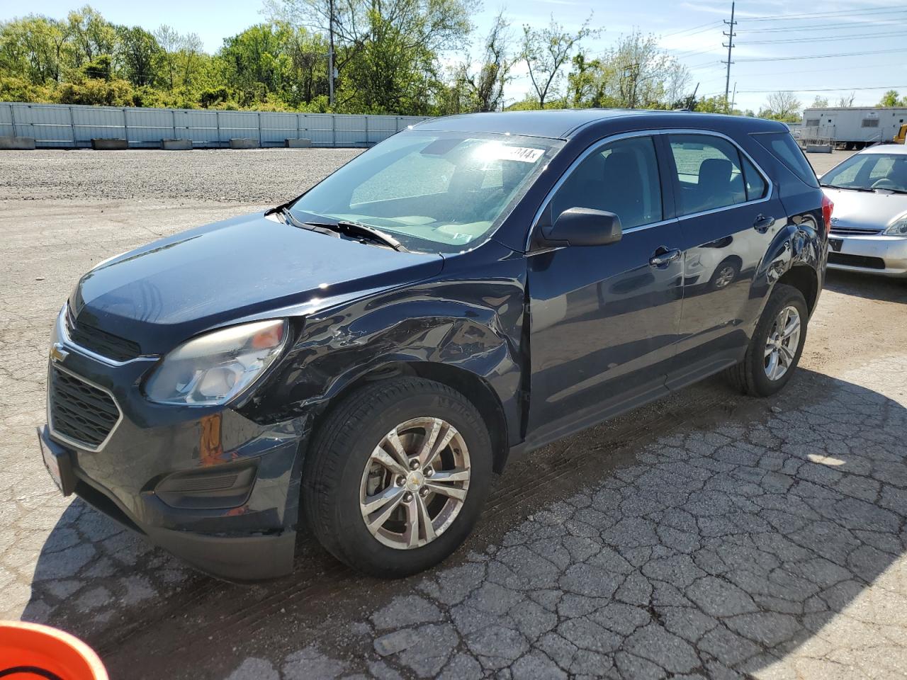 2016 CHEVROLET EQUINOX LS