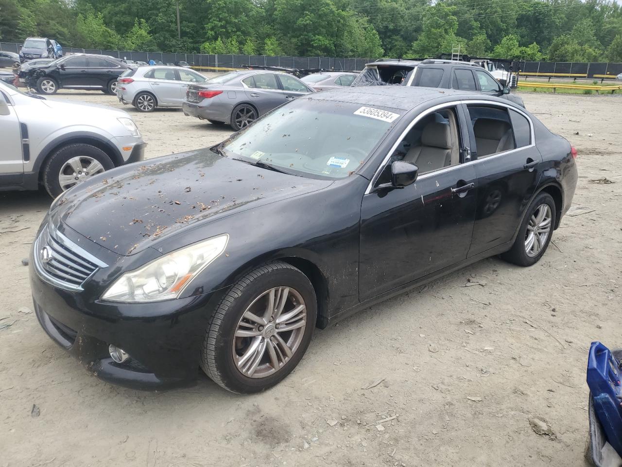 2011 INFINITI G37