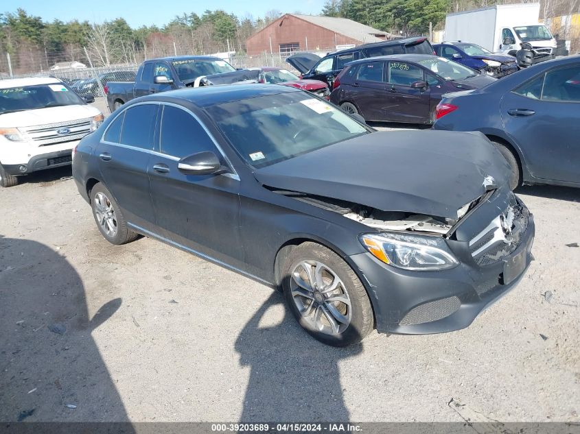 2015 MERCEDES-BENZ C 300 4MATIC/LUXURY 4MATIC/SPORT 4MATIC