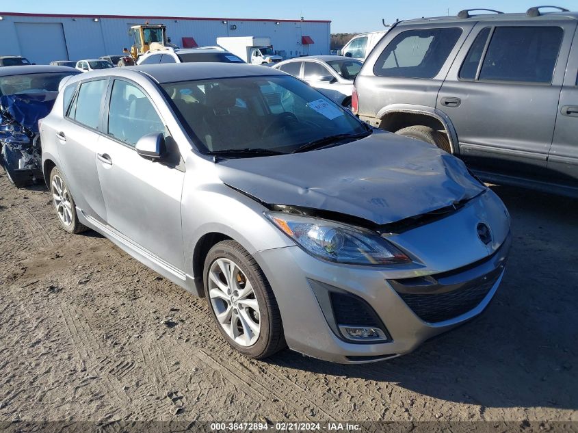 2010 MAZDA MAZDA3 S GRAND TOURING