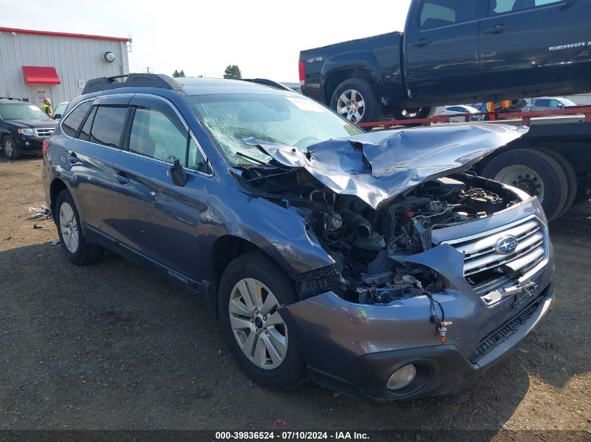 2017 SUBARU OUTBACK 2.5I PREMIUM