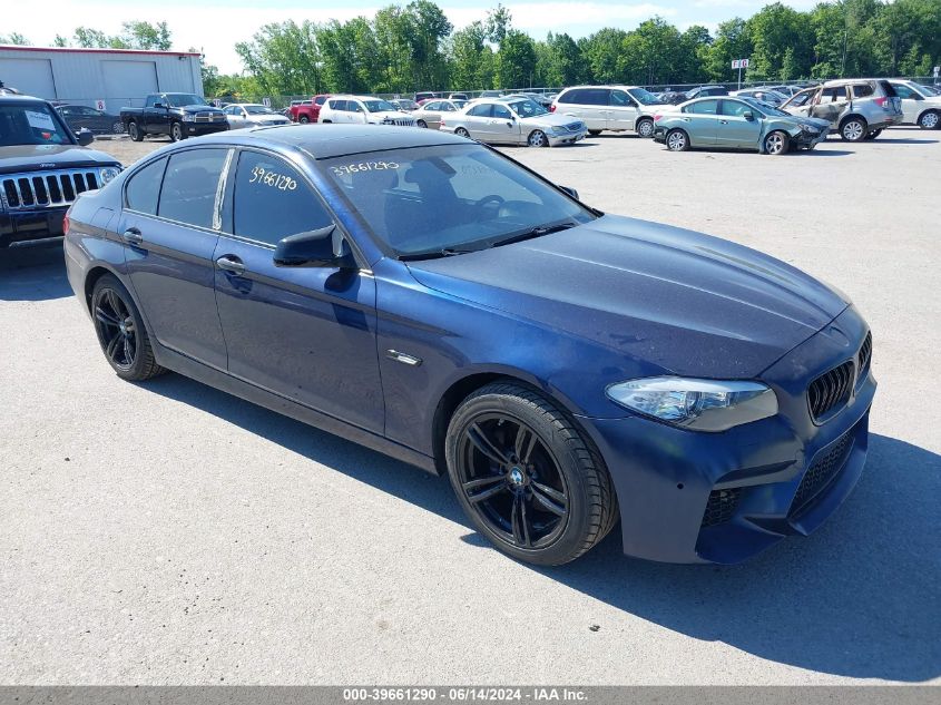 2011 BMW 535I