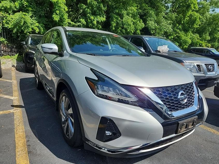 2021 NISSAN MURANO SL