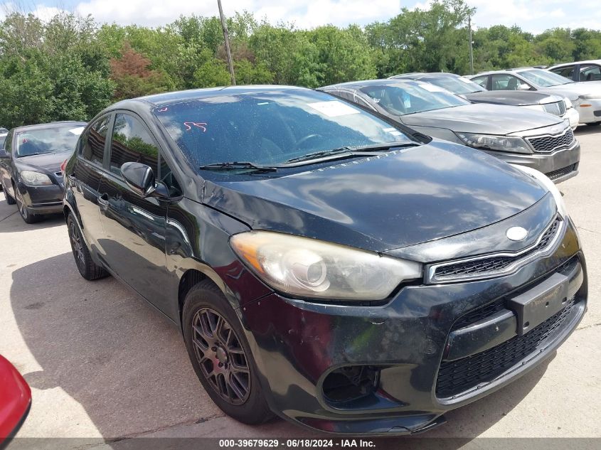 2014 KIA FORTE LX