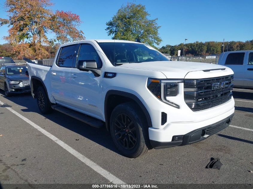 2023 GMC SIERRA 1500 4WD  SHORT BOX ELEVATION WITH 3SB