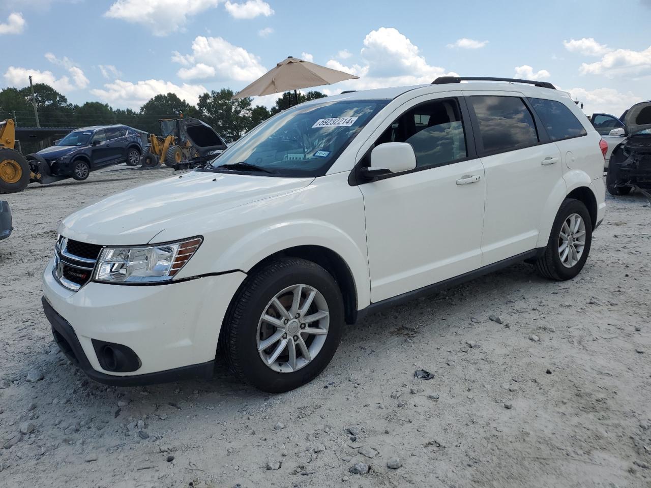 2014 DODGE JOURNEY SXT