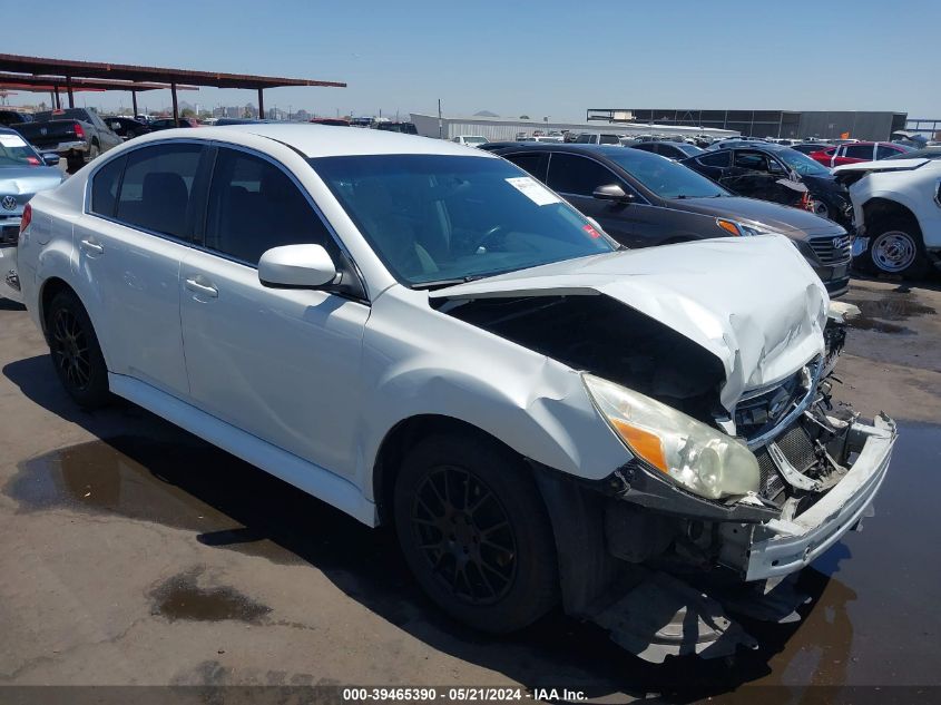 2011 SUBARU LEGACY 2.5I PREMIUM