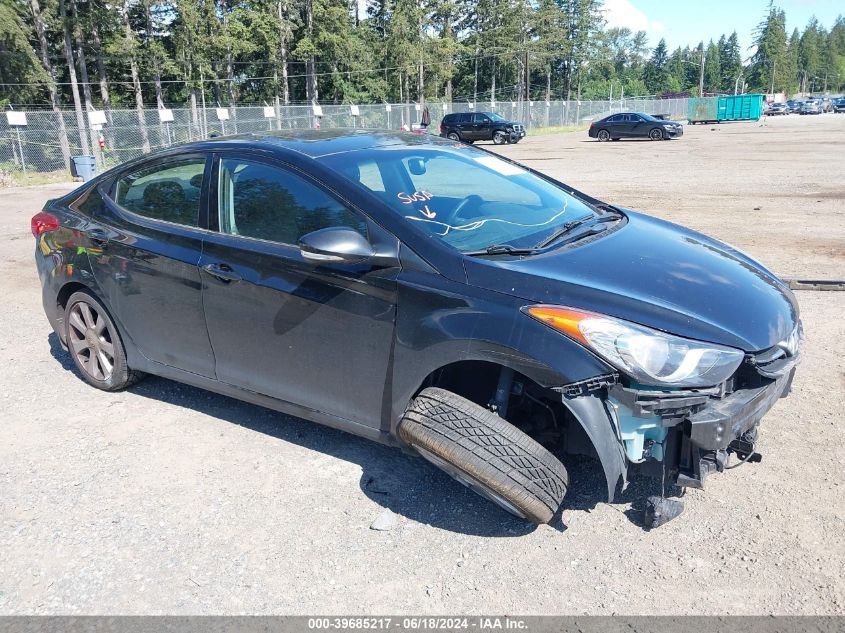 2013 HYUNDAI ELANTRA LIMITED